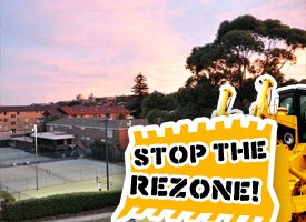 image of Stop the Rezone (again)